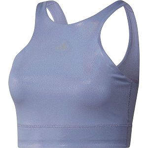 Purple Women's Adidas Pwi Ms Ll Sports Bra | 2685370-CJ