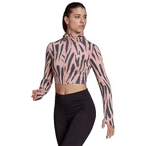 Purple Women's Adidas RI 3B Aop Long Sleeve T Shirts | 8390162-EC