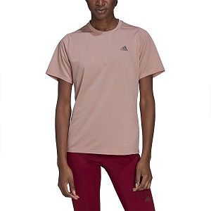 Purple Women's Adidas RI 3B Short Sleeve T Shirts | 2964381-EF