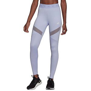 Purple Women's Adidas Recycled Polyester Leggings | 9548623-RK