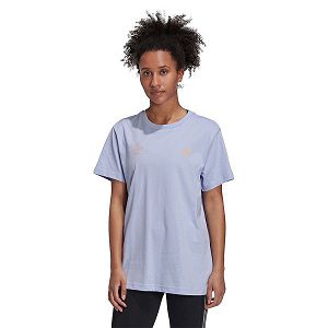 Purple Women's Adidas SIG GFX T Shirts | 3576290-RI