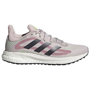 Purple Women's Adidas Solar Glide 4 Running Shoes | 7420589-BG