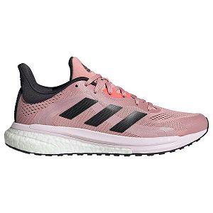 Purple Women's Adidas Solar Glide 4 ST Running Shoes | 7610842-DZ