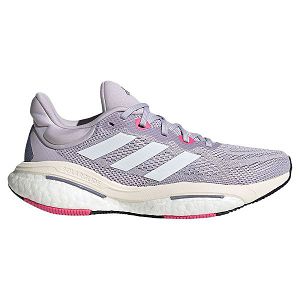 Purple Women's Adidas Solarglide 6 Running Shoes | 3260957-ND