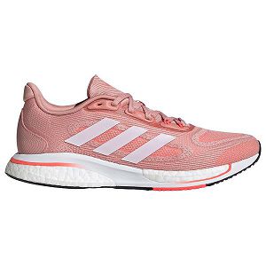 Purple Women's Adidas Supernova + Running Shoes | 6498752-CU