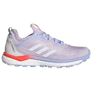 Purple Women's Adidas Terrex Agravic Flow Trail Running Shoes | 7450982-WP