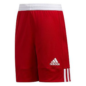 Red Kids' Adidas 3G Speed Reversible Short Pants | 9472156-SD