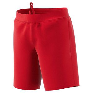 Red Kids' Adidas Barricade Short Pants | 9315406-NY