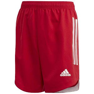 Red Kids' Adidas Condivo 20 Short Pants | 3726108-CR