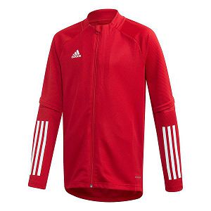 Red Kids' Adidas Condivo 20 Track Jackets | 9054632-MZ