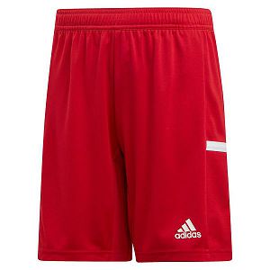 Red Kids' Adidas Team 19 Knit Short Pants | 7320189-EH