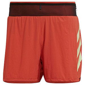 Red Men's Adidas Agr Pro Shorts Pants | 9476285-RH