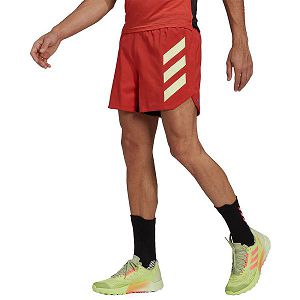 Red Men's Adidas Agravic 5´´ Shorts Pants | 5037148-JZ