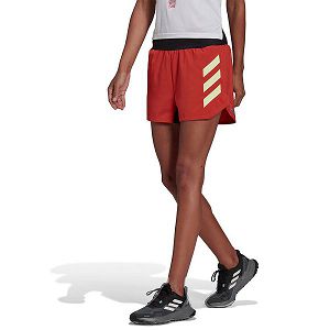 Red Women's Adidas Agravic 3´´ Shorts Pants | 5172038-TD