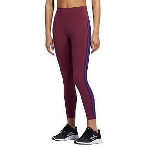 Red Women's Adidas BT 2.0 3 Stripes Leggings | 4972136-AL