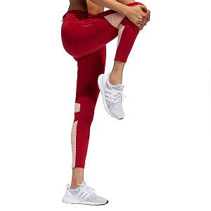 Red Women's Adidas How We Do Light Leggings | 6089312-ER