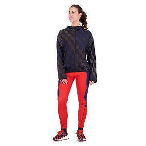 Red Women's Adidas Marimekko Ri 3 Stripes Leggings | 6405978-WQ