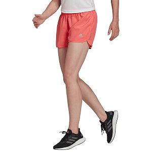 Red Women's Adidas SMU 3´´ Shorts Pants | 4793610-FC