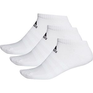 White Kids' Adidas Cushion Low 3 Pairs Socks | 7832150-GU