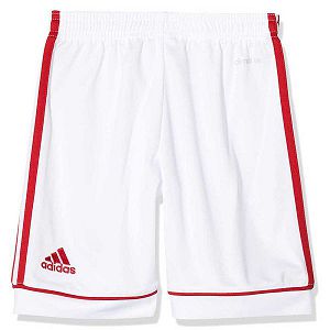 White Kids' Adidas Squadra 17 Short Pants | 9142835-LV