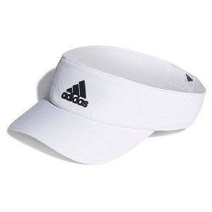 White Men's Adidas A.RDY Visor Caps | 2675913-IG