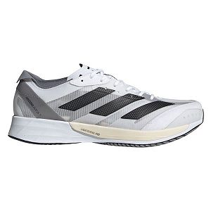 White Men's Adidas Adizero Adios 7 Running Shoes | 7802346-XG