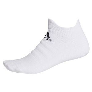 White Men's Adidas Alphaskin Low Socks | 3607859-NG