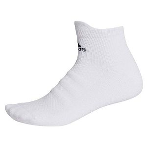 White Men's Adidas Ask Ankle LC Socks | 8540129-LI