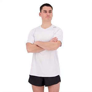 White Men's Adidas D4R Short Sleeve T Shirts | 7561420-TJ