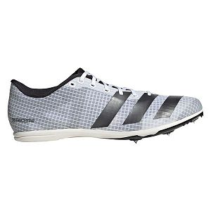 White Men's Adidas Distancestar Track Shoes | 2371608-EH