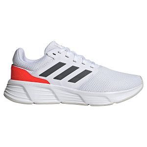 White Men's Adidas Galaxy 6 Running Shoes | 3478120-JW