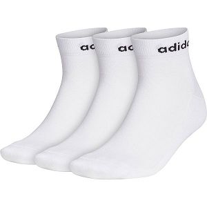 White Men's Adidas HC Ankle 3 Pairs Socks | 4812350-EO