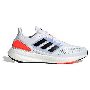 White Men's Adidas Pureboost 22 Running Shoes | 0617859-QY