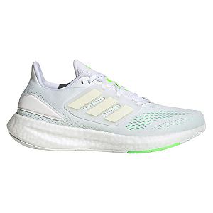 White Men's Adidas Pureboost 22 Running Shoes | 3805942-WR