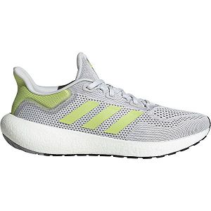 White Men's Adidas Pureboost 22 Running Shoes | 9243806-DS