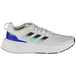 White Men's Adidas Questar Running Shoes | 6859432-CA