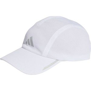 White Men's Adidas Run Mes AR Caps | 3780142-XN