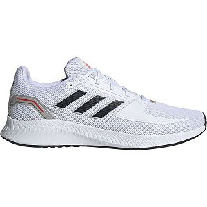 White Men's Adidas Runfalcon 2.0 Running Shoes | 5796142-LA