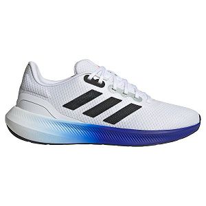 White Men's Adidas Runfalcon 3.0 Running Shoes | 6284901-EF