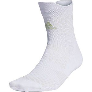 White Men's Adidas Runx4D Half Socks | 4053672-MB