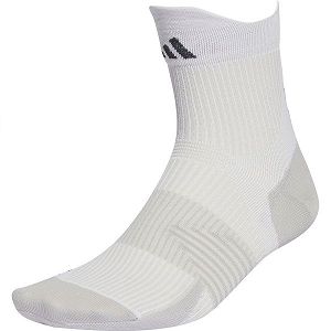 White Men's Adidas Runxadizero Socks | 0735962-MK