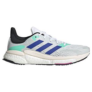 White Men's Adidas Solar Boost 4 Running Shoes | 0265487-WY