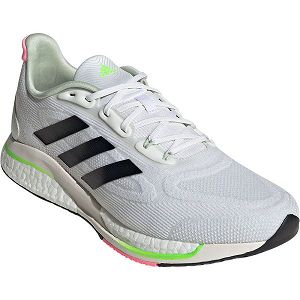 White Men's Adidas Supernova+ Running Shoes | 4920365-RA