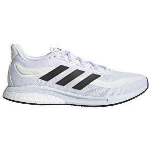 White Men's Adidas Supernova Running Shoes | 1379482-TJ