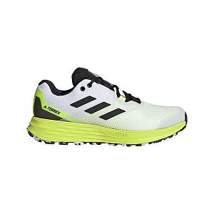 White Men's Adidas Terrex Two Flow Trail Running Shoes | 4196537-TY