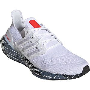 White Men's Adidas Ultraboost 22 Running Shoes | 1047396-LM