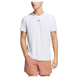 White Men's Adidas X-City Heat Short Sleeve T Shirts | 5940136-DL