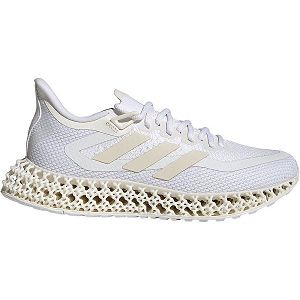 White Women's Adidas 4DFWD 2 Running Shoes | 0627543-XR