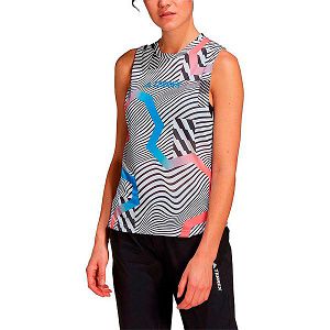 White Women's Adidas Agr Sleeveless T Shirts | 9601472-UJ