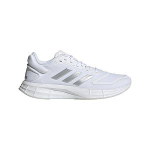 White Women's Adidas Duramo 10 Running Shoes | 4059612-AI